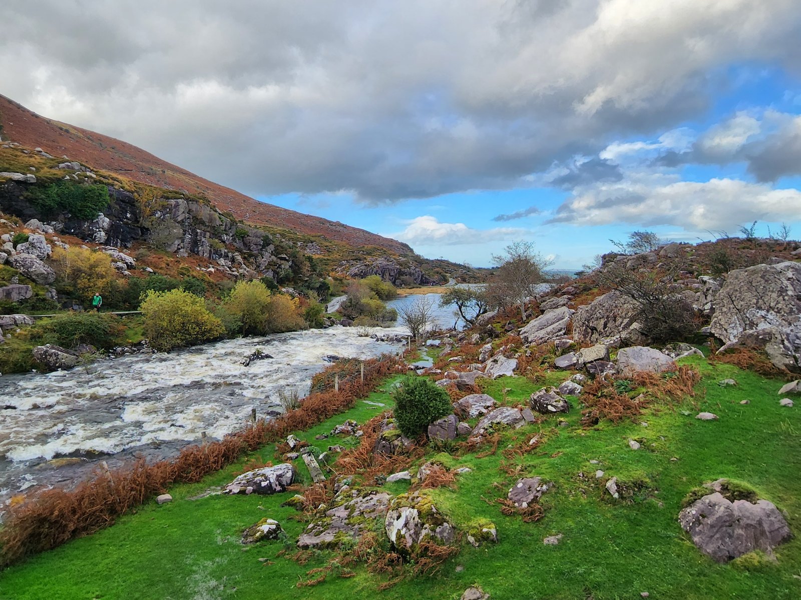 Green Mountaints of Ireland